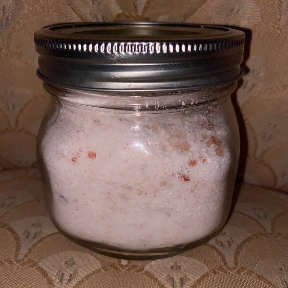 Midnight Pomegranate Himalayan Bath Salt